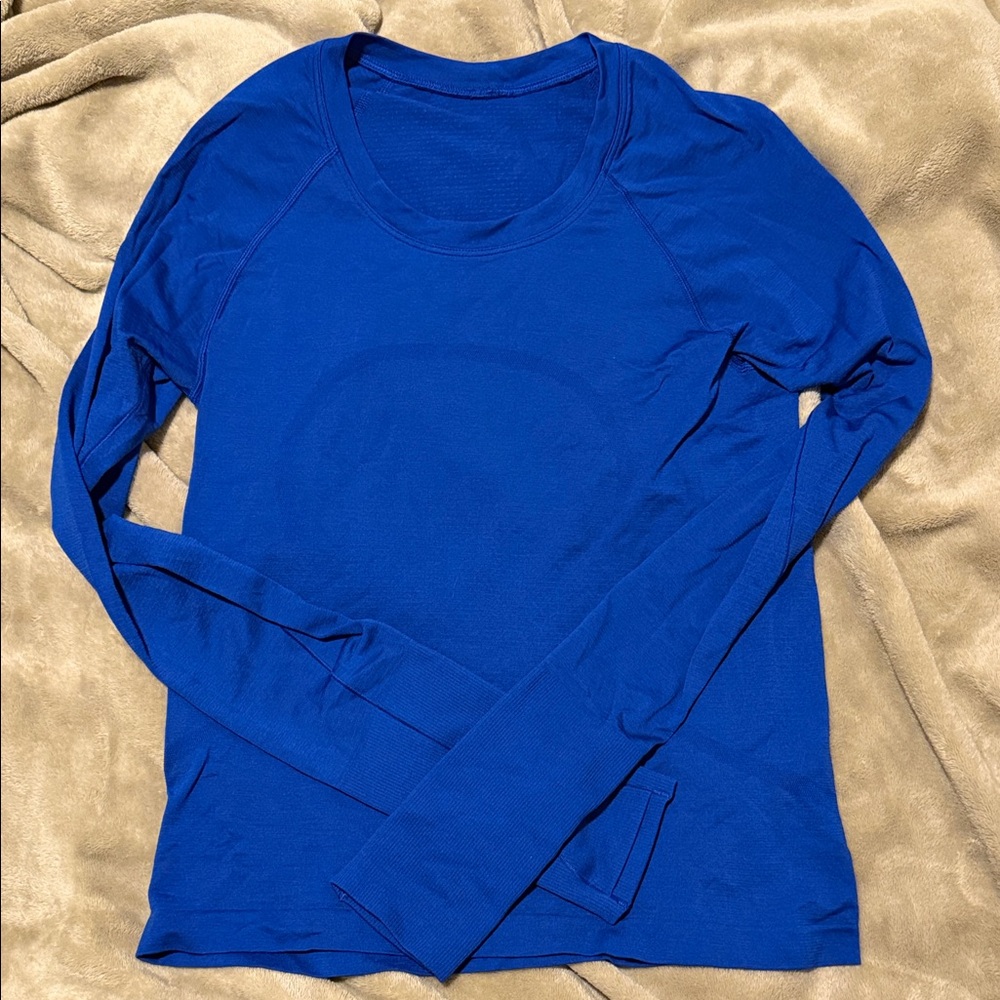 lululemon long sleeve swiftly size 6